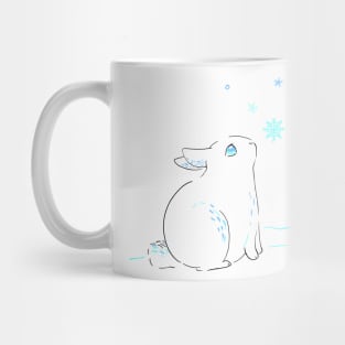 Snow Bunny Mug